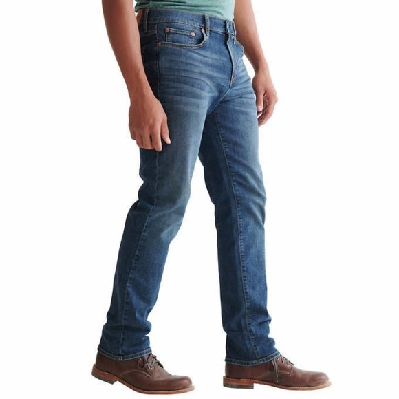 - Lucky Men's 221 Jean Dark Blue - Picture 4 of 14